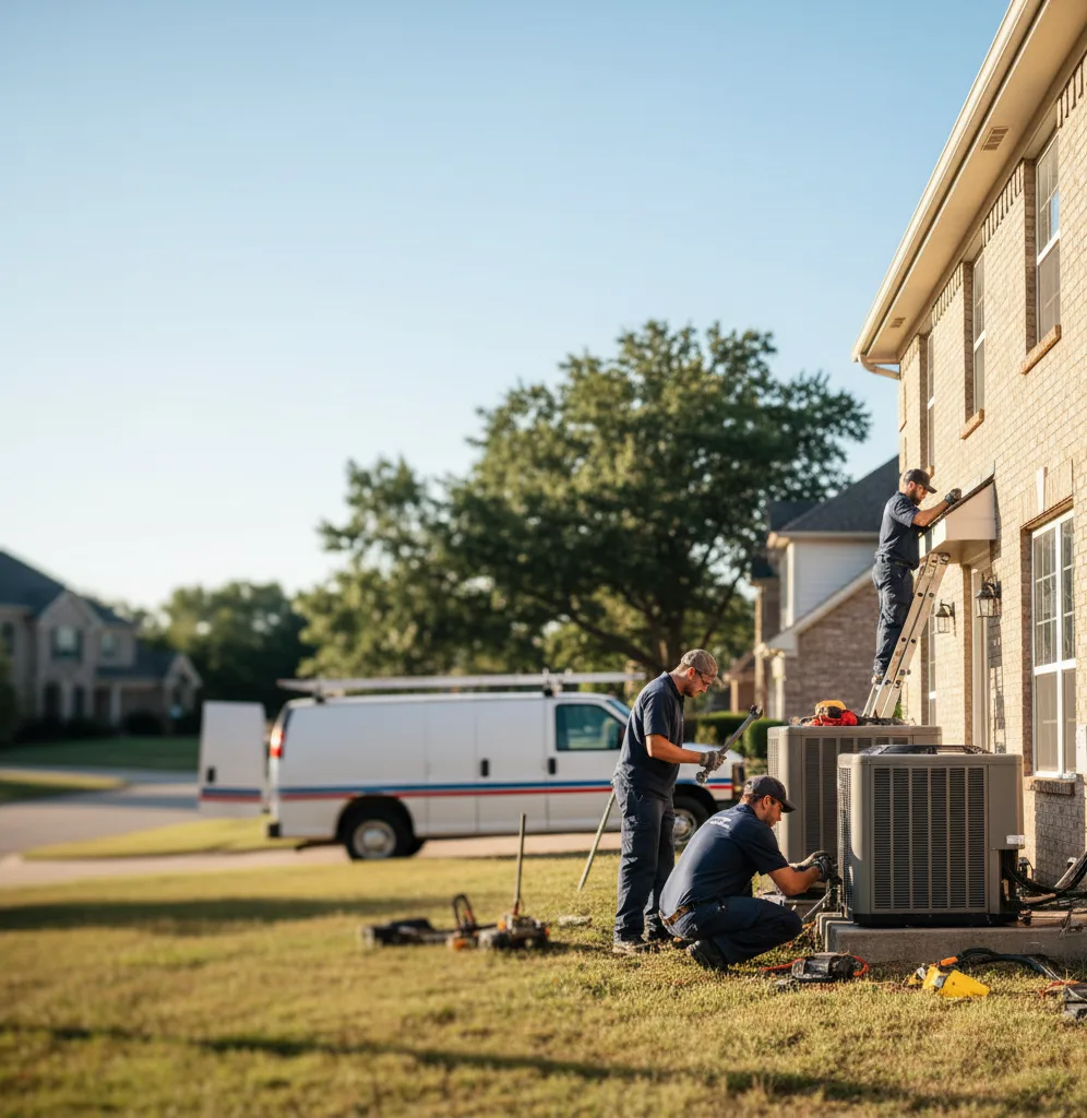 HVAC Repair in Newalla